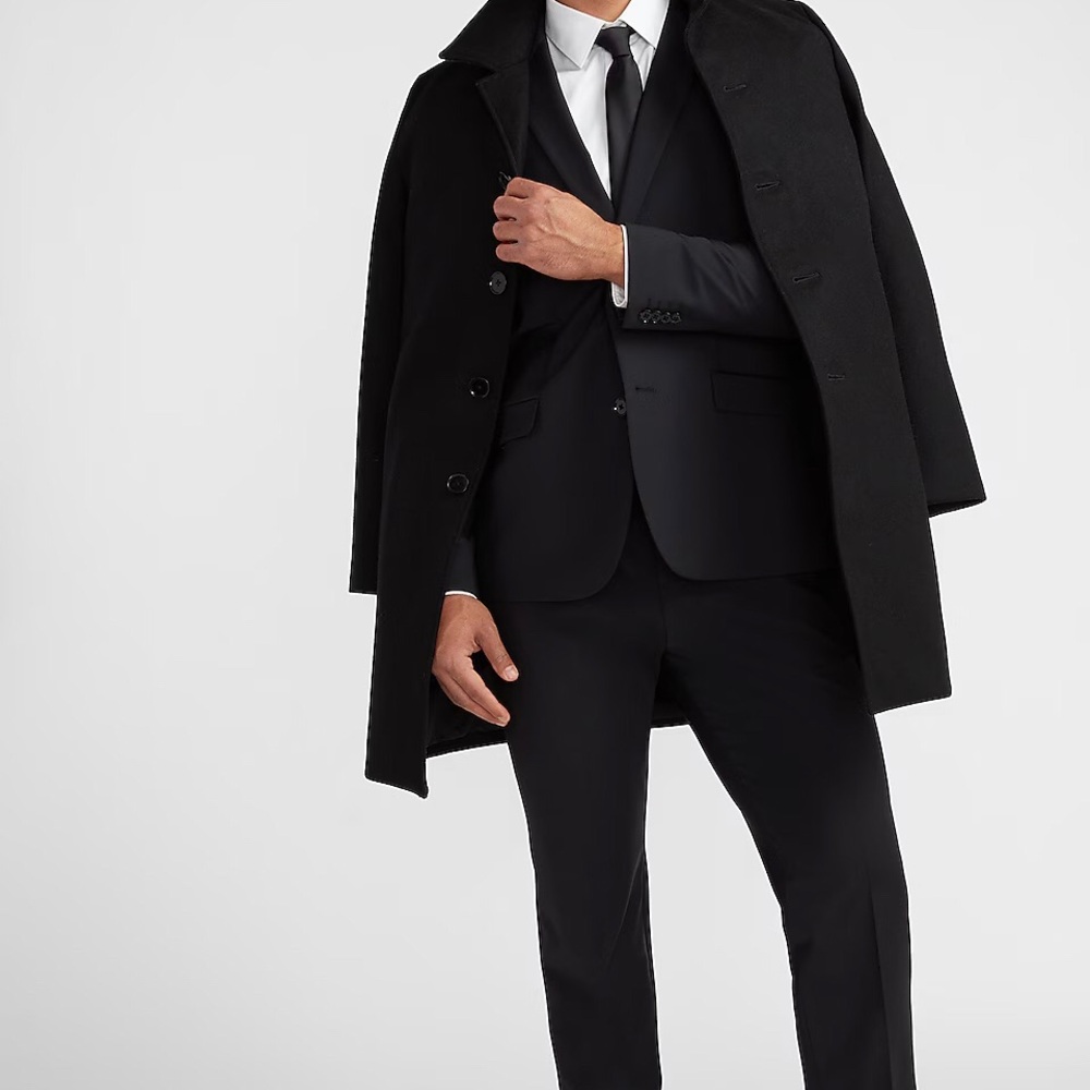 EXPRESS “Photographer” Black Suit